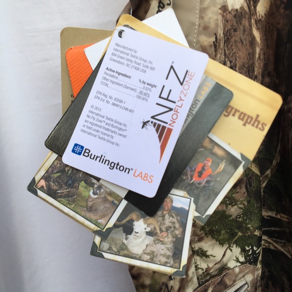 NWT XL Cabela’s Camouflage Camo Hunting Fishing Outdoors Men’s Pants - Picture 7 of 16